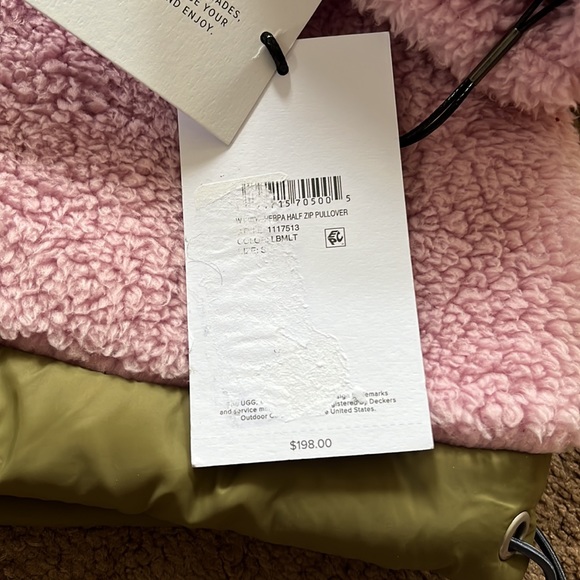 Ugg pullover jacket - Picture 6 of 14